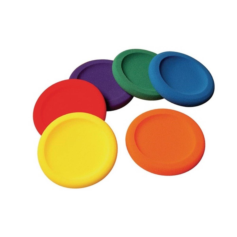 Airfoam Flyers - Assorted - Pack Of 6 - ABC School Supplies