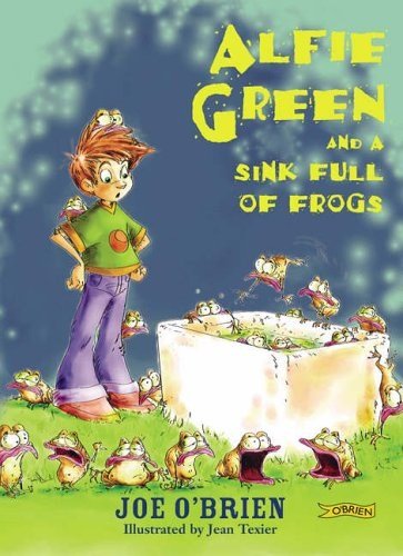Alfie Green And A Sink Full Of Frogs - ABC School Supplies