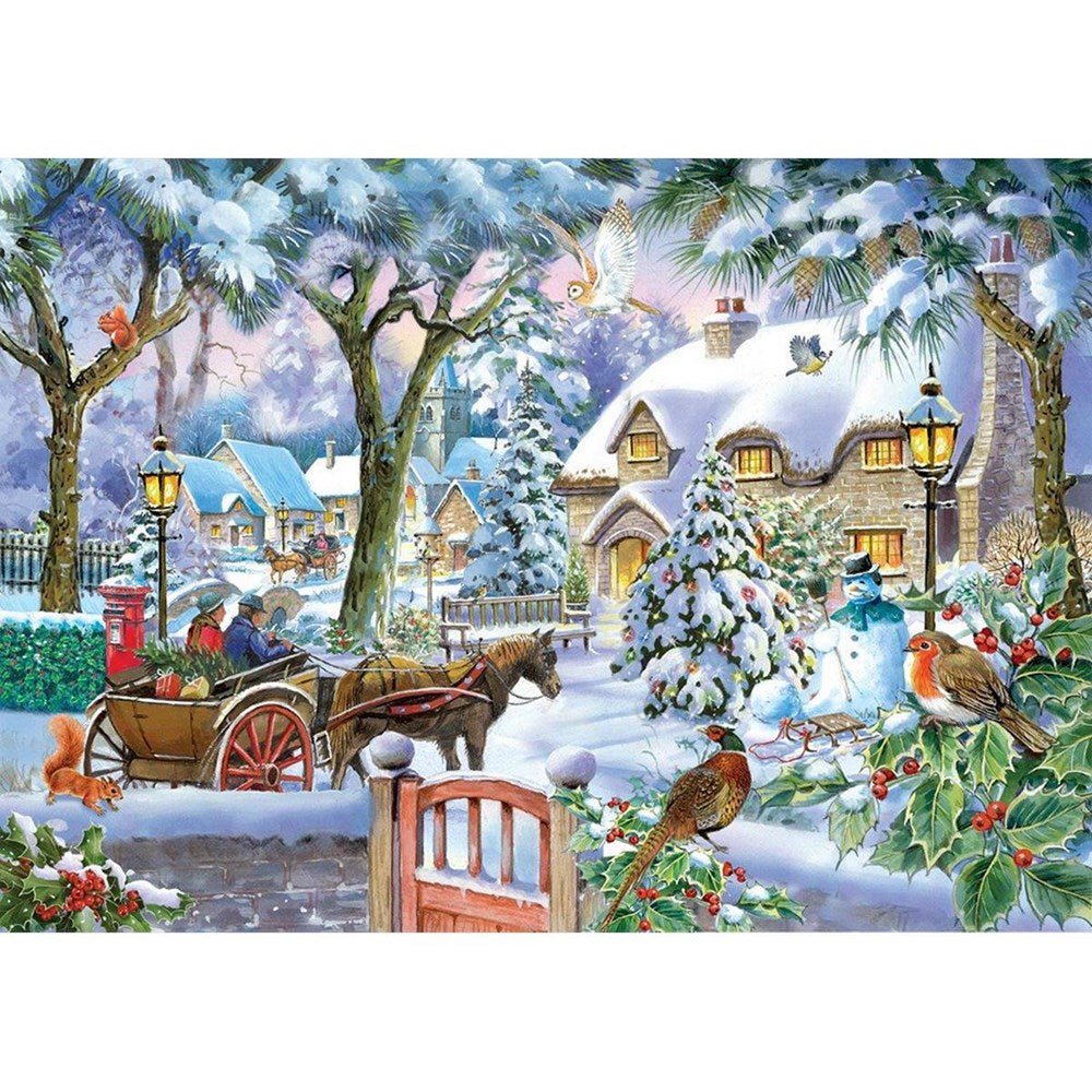 Almost Home - BIG 500 Piece Jigsaw Puzzle - ABC School Supplies
