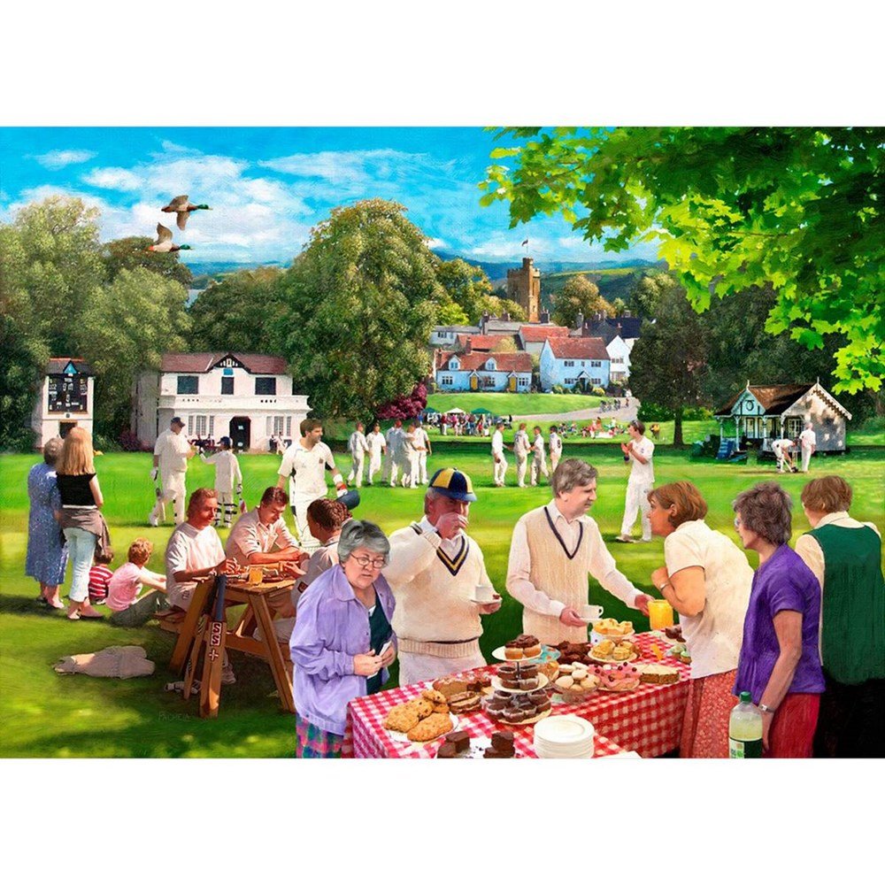 Almost Teatime - 1000 Piece Jigsaw Puzzle - ABC School Supplies