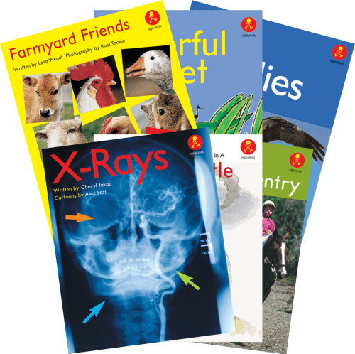 **Alphakids Plus Extending Level 18 - ABC School Supplies