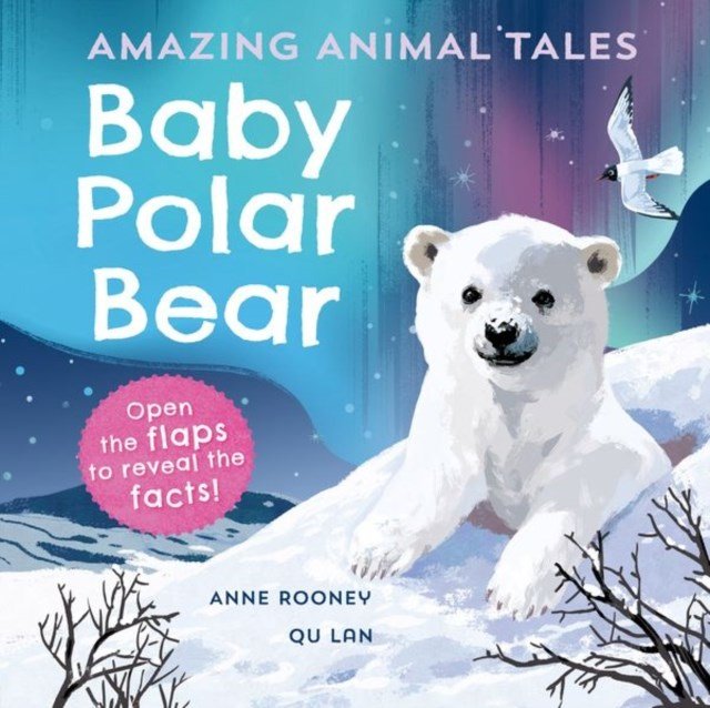 Amazing Animal Tales: Baby Polar Bear (Hard Back) - ABC School Supplies