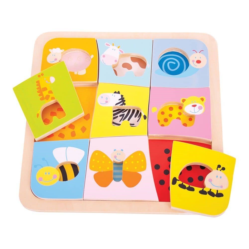 Animal Patterns Puzzle - ABC School Supplies