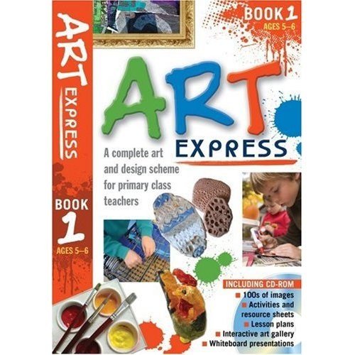 **Art Express Book & Cd-Rom 1: Ages 5-6 - ABC School Supplies
