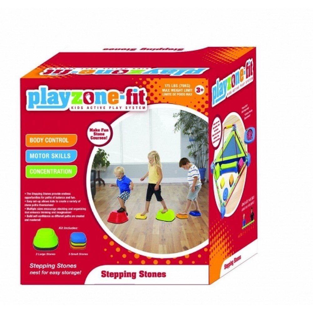 B4 Adventure Playzone - Fit Stepping Stones - ABC School Supplies
