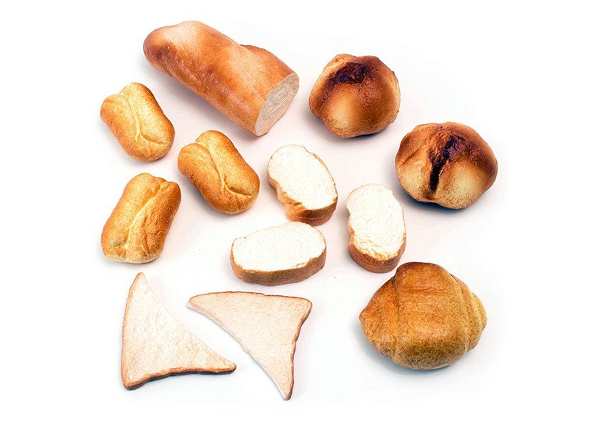 Bakers Bread Play Set - Pcs12 - ABC School Supplies
