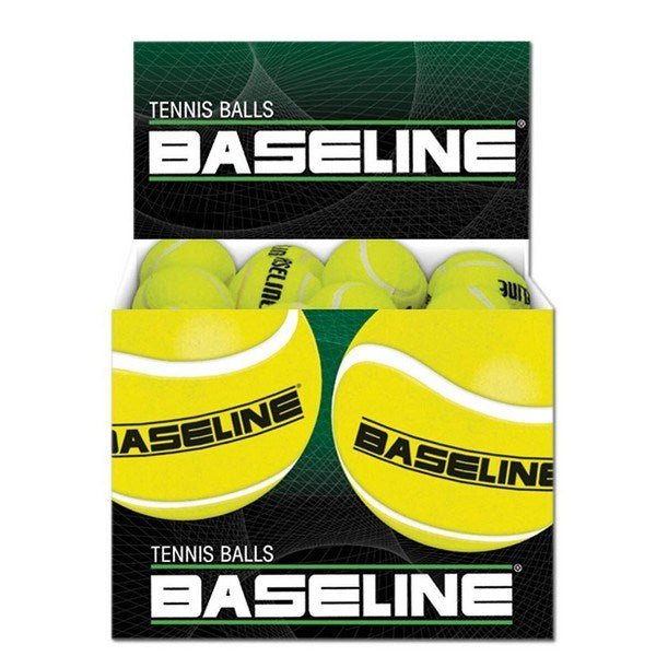 **Baseline Tennis Balls (Pack Of 48) - ABC School Supplies