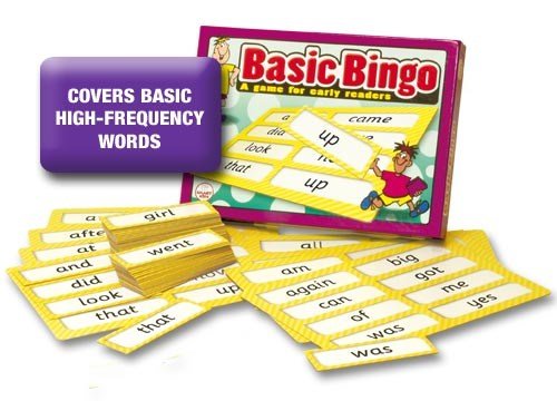 **Basic Bingo - ABC School Supplies