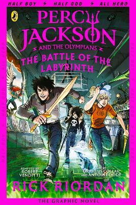 Battle of the Labyrinth: The Graphic Novel (Percy Jackson Book 4) - ABC School Supplies