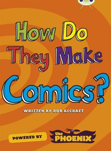 Bc Blue A How Do They Make A Comic Nf Rr29 - ABC School Supplies