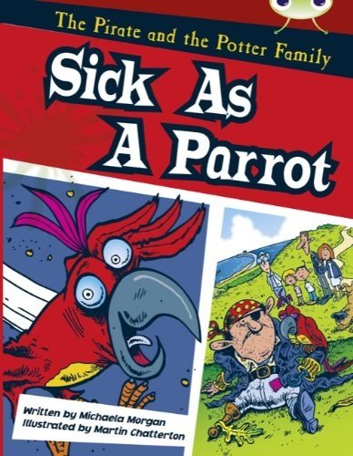 Bc Gold B The Pirate And The Sick As A Parrot Rr22 - ABC School Supplies