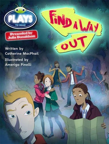 Bc Red A/B Find A Way Out! Rr30 - ABC School Supplies