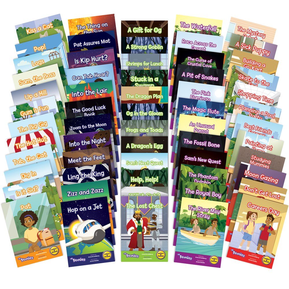 Beanies Hilo Diversity Decodable Boxed Set 1 - ABC School Supplies