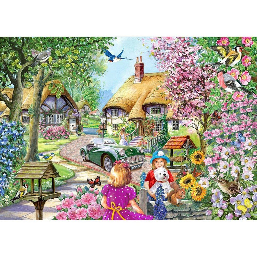 Best Friends - BIG 500 Piece Jigsaw Puzzle - ABC School Supplies