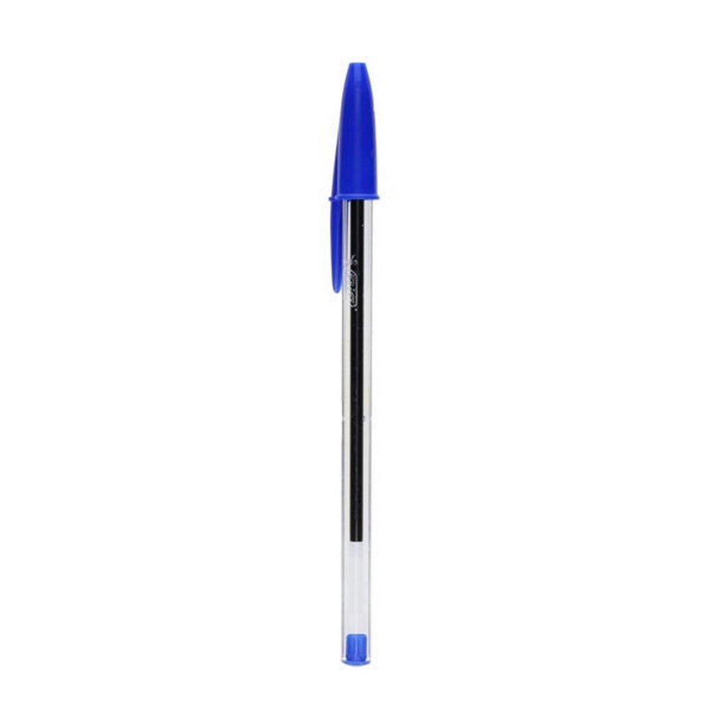 BIC Cristal Ballpoint Pens Pack of 10 - Blue - ABC School Supplies