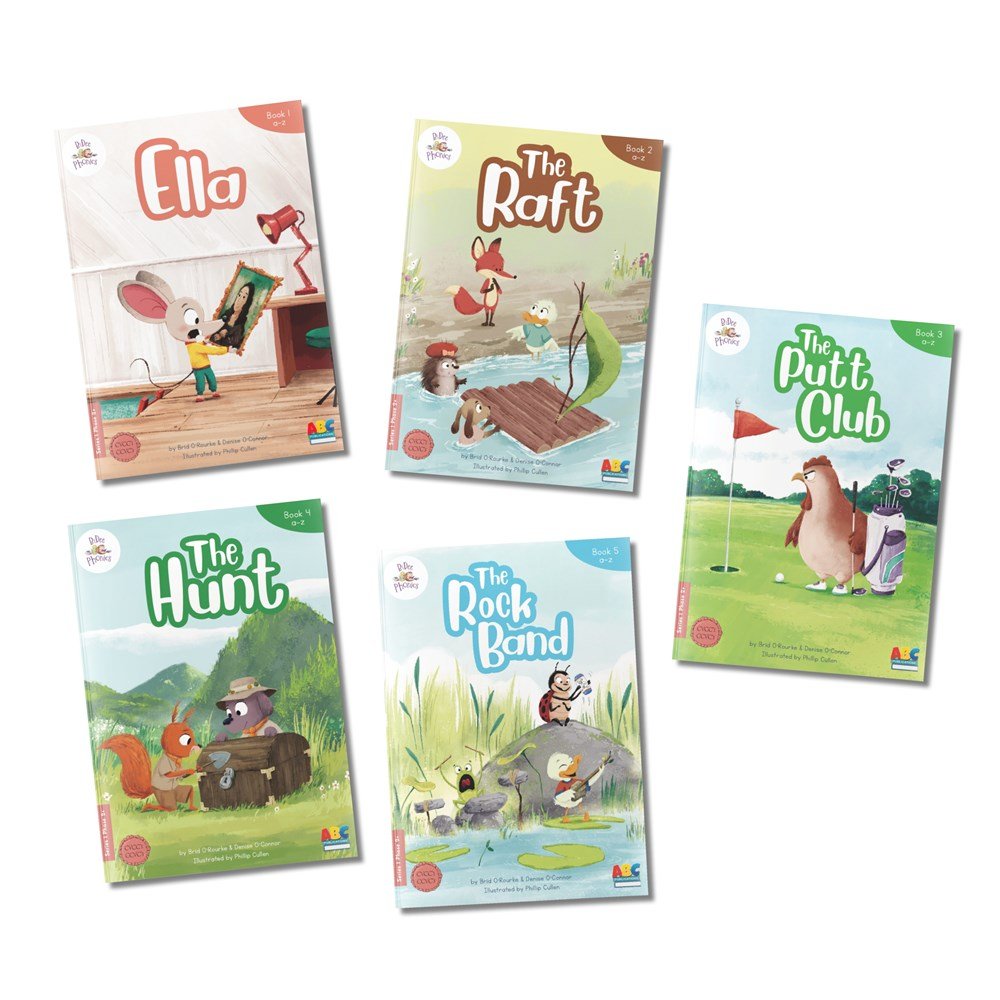 BiDee Phonics Decodable Readers Series 1 Phase 2+ - ABC School Supplies