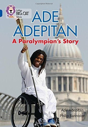 **Big Cat Sapphire Ade Adepitan - ABC School Supplies