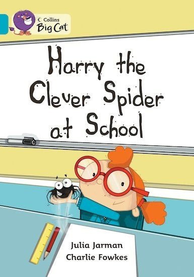 **Big Cat Turquoise Harry Clever Spider At School - ABC School Supplies