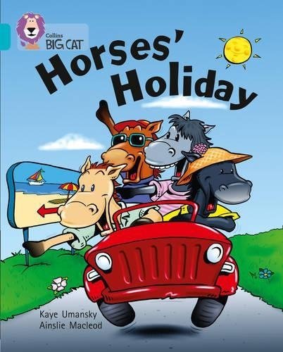 **Big Cat Turquoise Horse's Holiday - ABC School Supplies