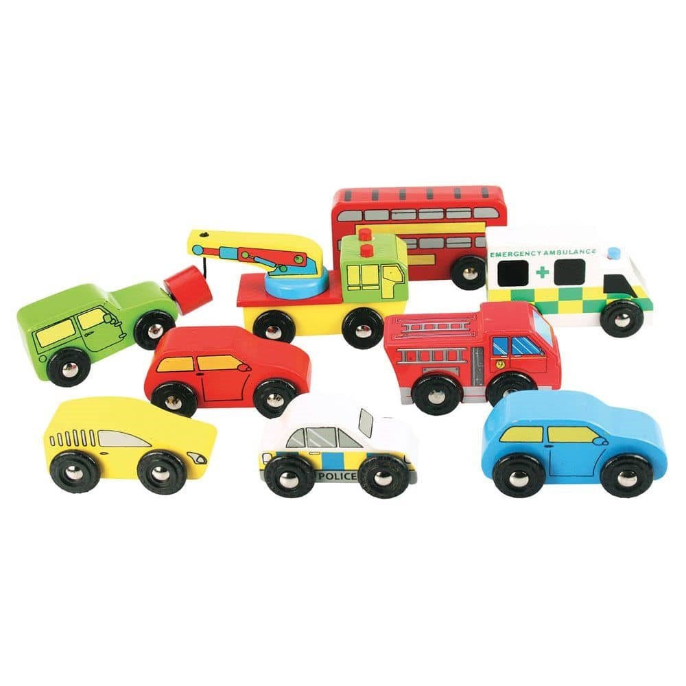 Big Jigs Vehicle Pack - ABC School Supplies