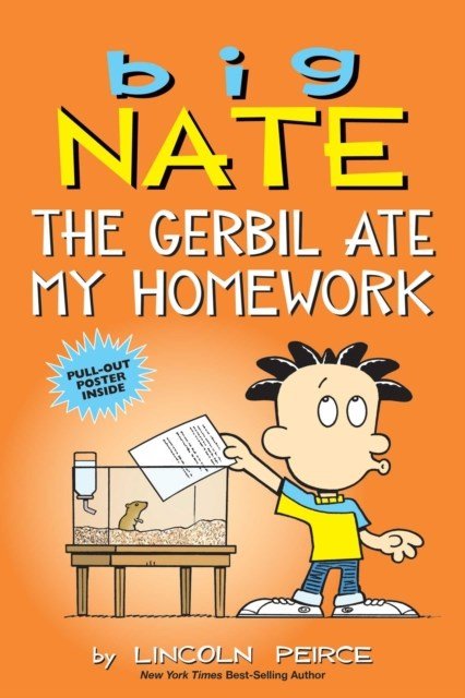 Big Nate: The Gerbil Ate My Homework : 23 - ABC School Supplies