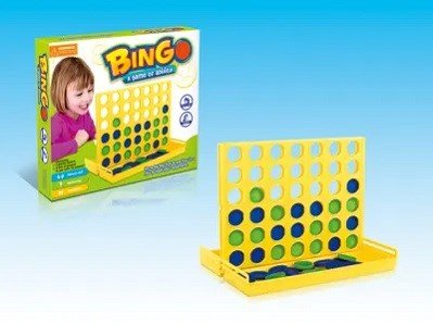 Bingo Line Up Four Game - ABC School Supplies