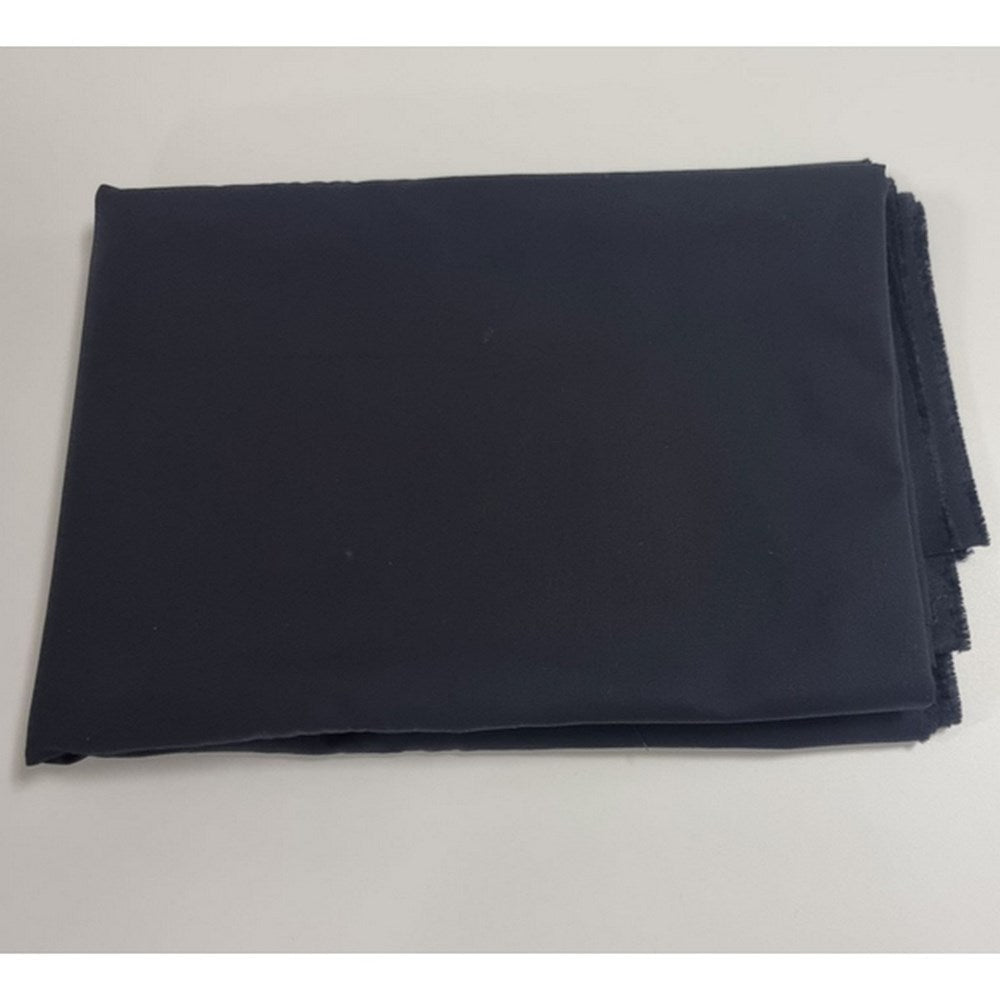 Black Cotton Drill Fabric 1.5 X 3M - ABC School Supplies