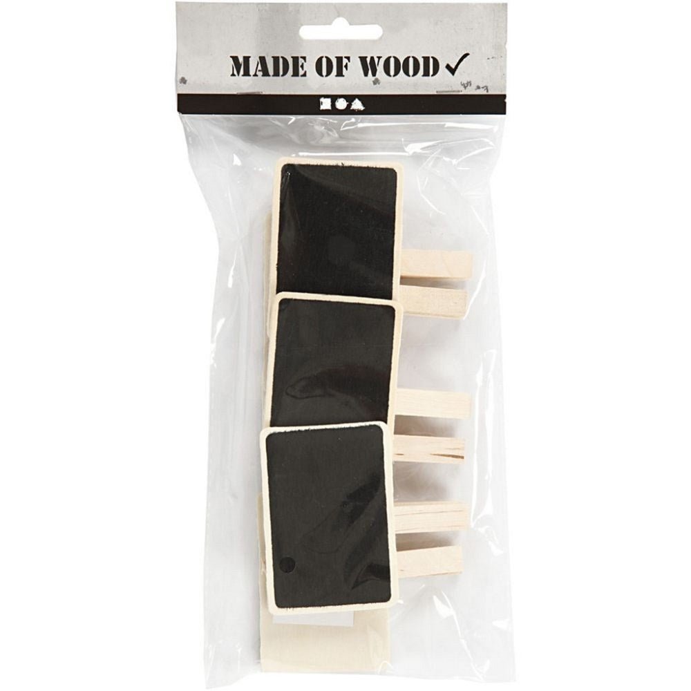 Blackboard with clothes peg - ABC School Supplies