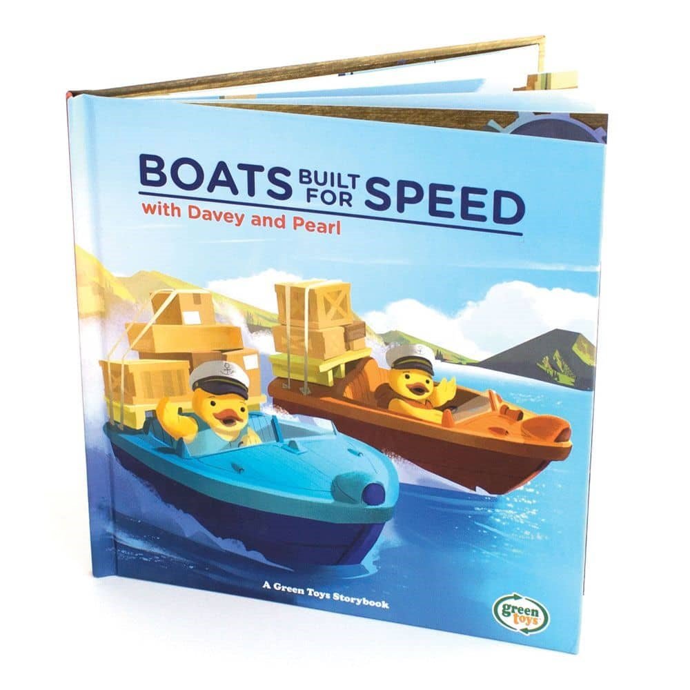 Boats Built For Speed Storybook - ABC School Supplies