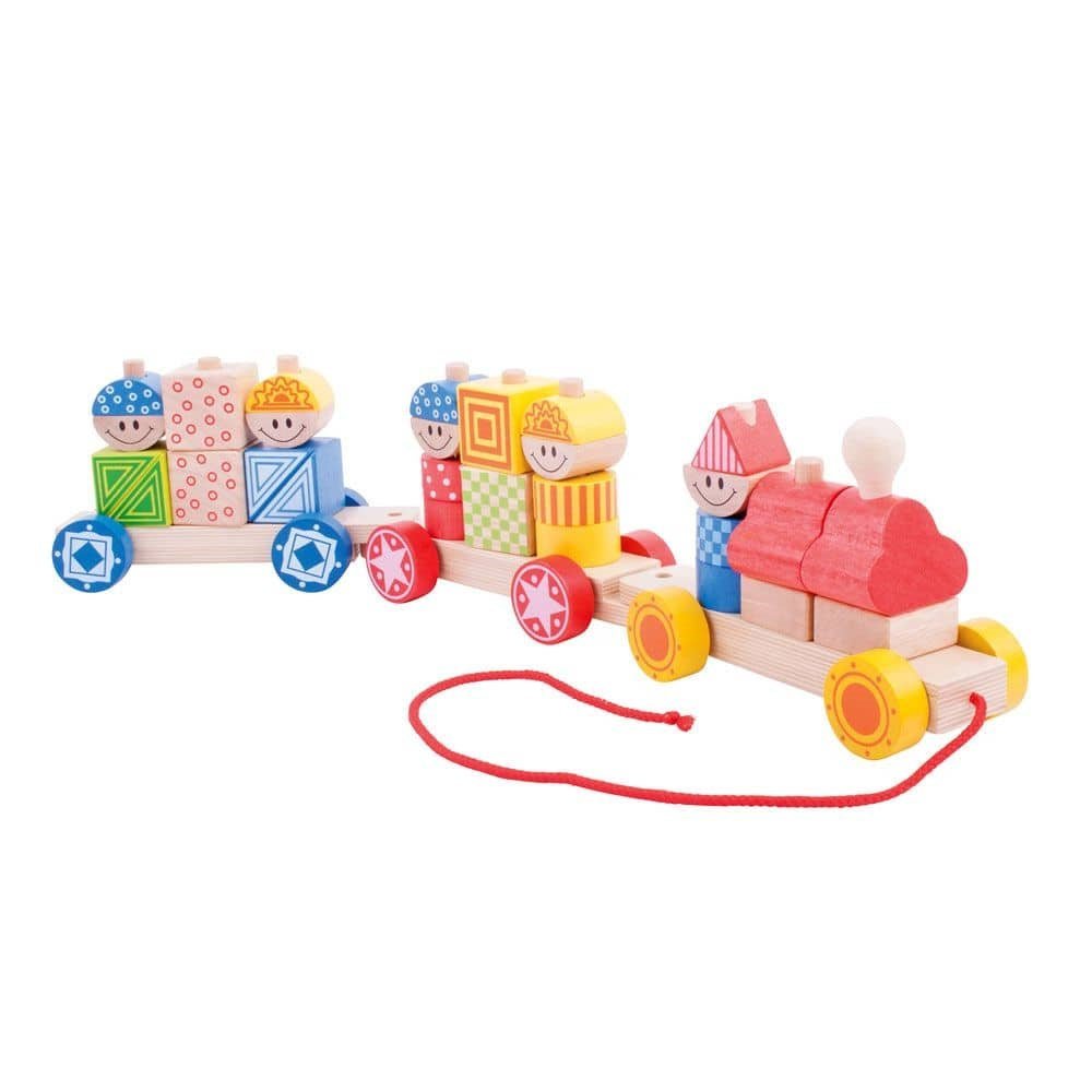 Build Up Train - ABC School Supplies