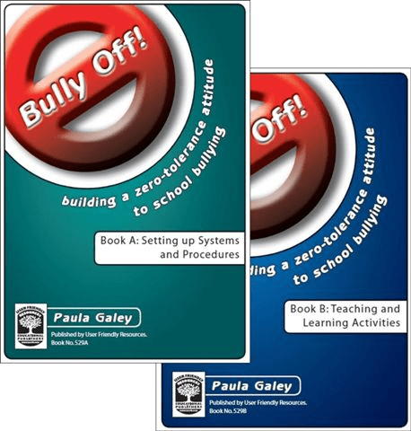 Bully Off! Set (Book A & Book B) - ABC School Supplies