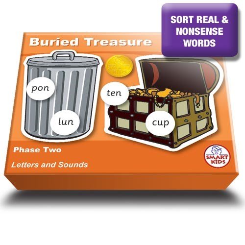 **Buried Treasure Phase Two (Ages 4-7) - ABC School Supplies