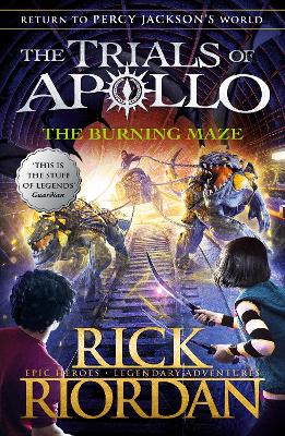 Burning Maze (The Trials of Apollo Book 3) - ABC School Supplies