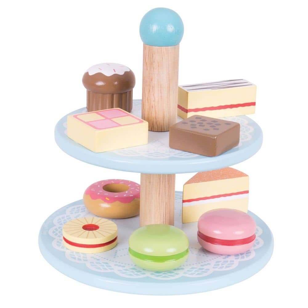 Cake Stand With 9 Cakes - ABC School Supplies