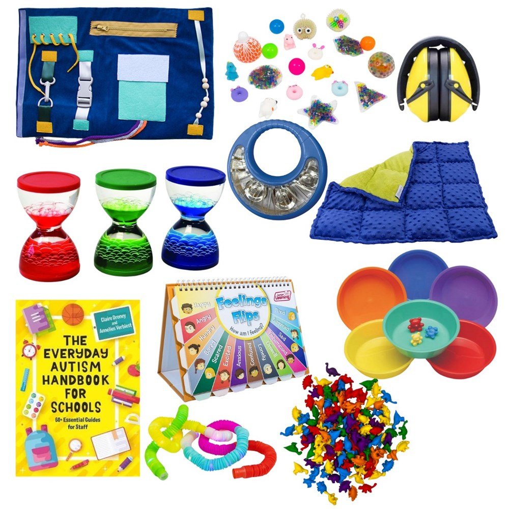 Calm & Connect Sensory Kit - ABC School Supplies