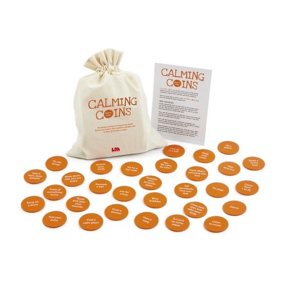 Calming Coins - ABC School Supplies