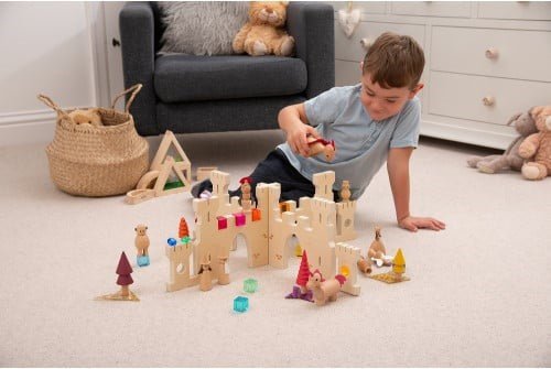Castle Discovery Dividers - ABC School Supplies