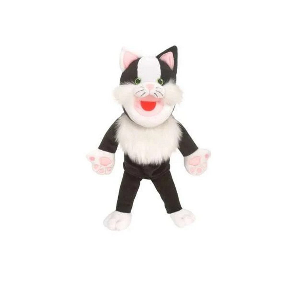 Cat Hand Puppet with Moving Mouth - ABC School Supplies