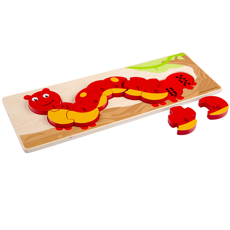 Caterpillar Number Puzzle - ABC School Supplies