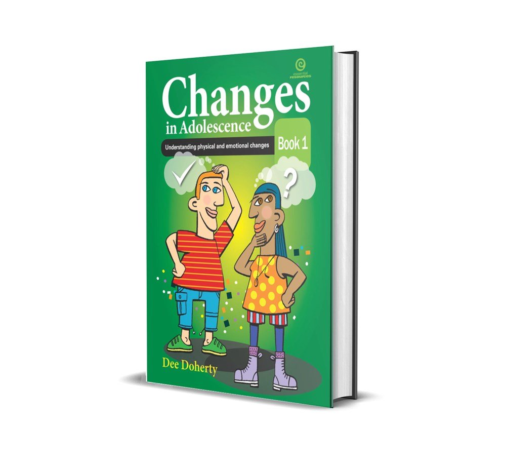 Changes In Adolescence - Book 1 - ABC School Supplies