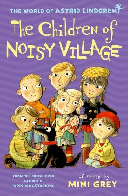 Children of Noisy Village - ABC School Supplies