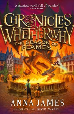 Chronicles of Whetherwhy: The Season of Flames - ABC School Supplies
