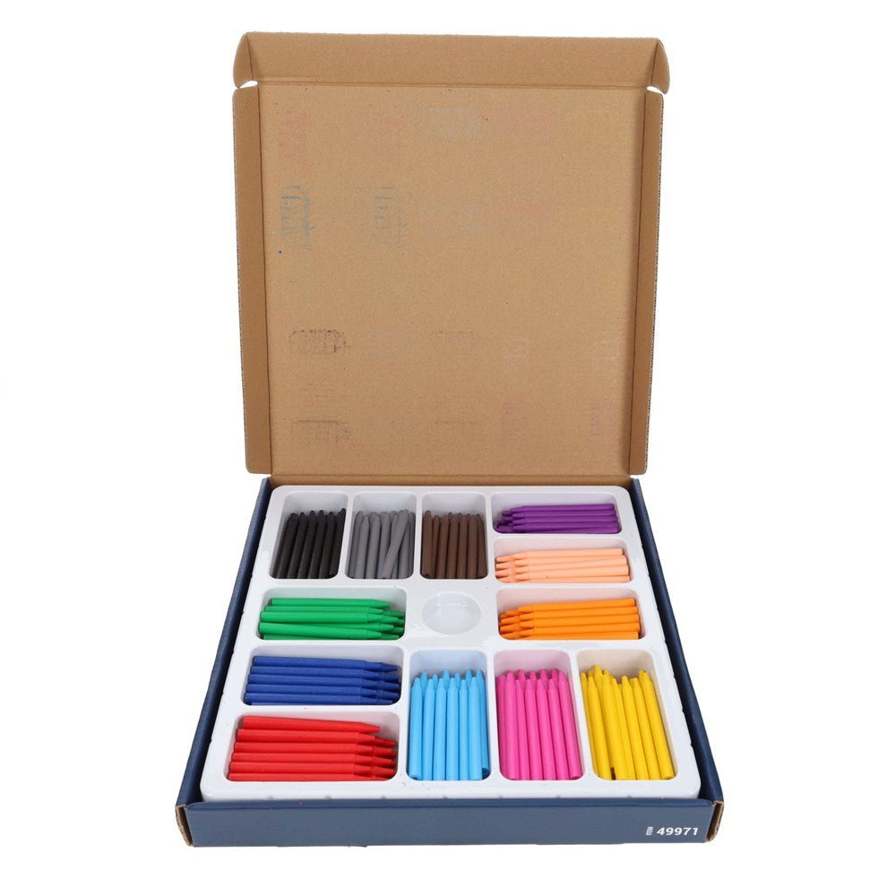 Class Collection Round Grip Crayons Pack of 288 - ABC School Supplies