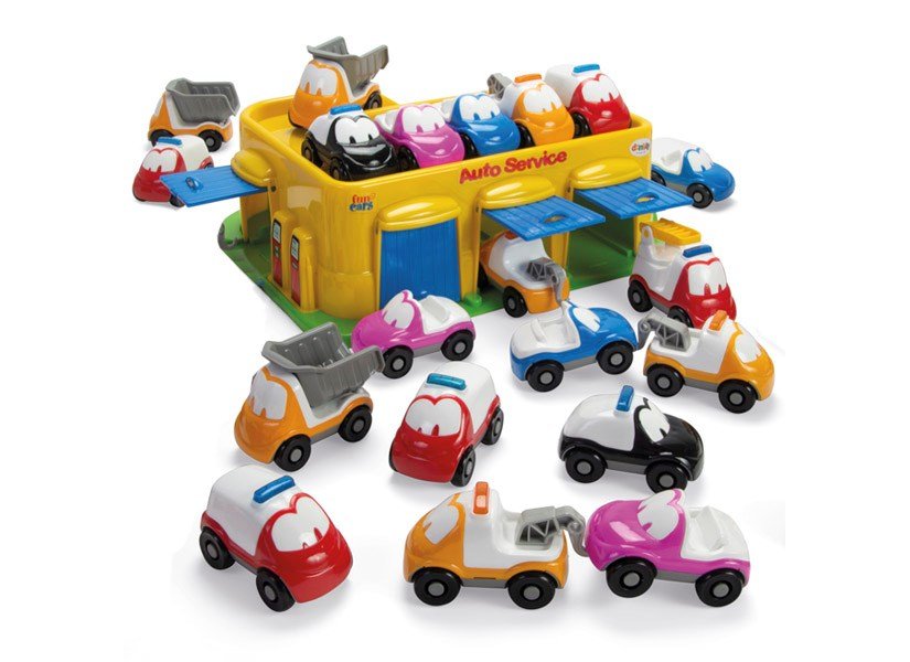 Classic Fun Car - ABC School Supplies