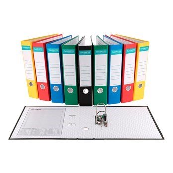 Classmates A4 Lever Arch Files Ast P10 - ABC School Supplies