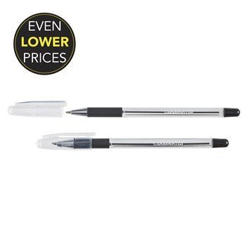 Classmates Ballpoint Pen Black - Pack Of 100 - ABC School Supplies