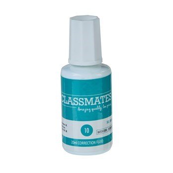 Classmates Correction Fluid P10 - ABC School Supplies