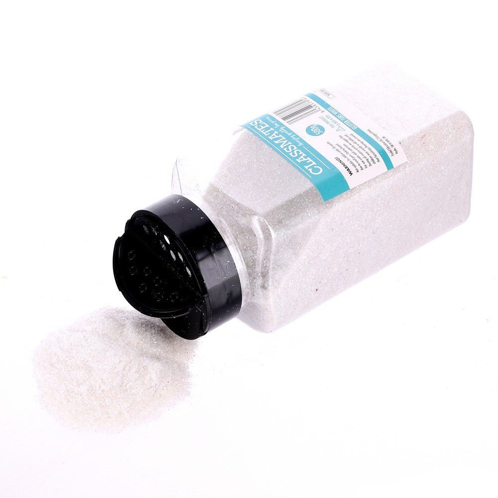 Classmates Glitter 500G White - ABC School Supplies