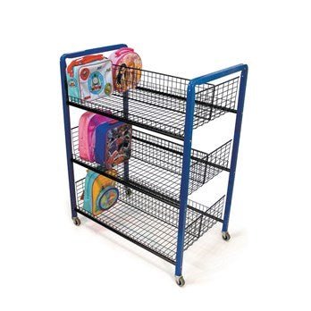 Classmates Lunch Box Trolleys - Double - Sided - ABC School Supplies