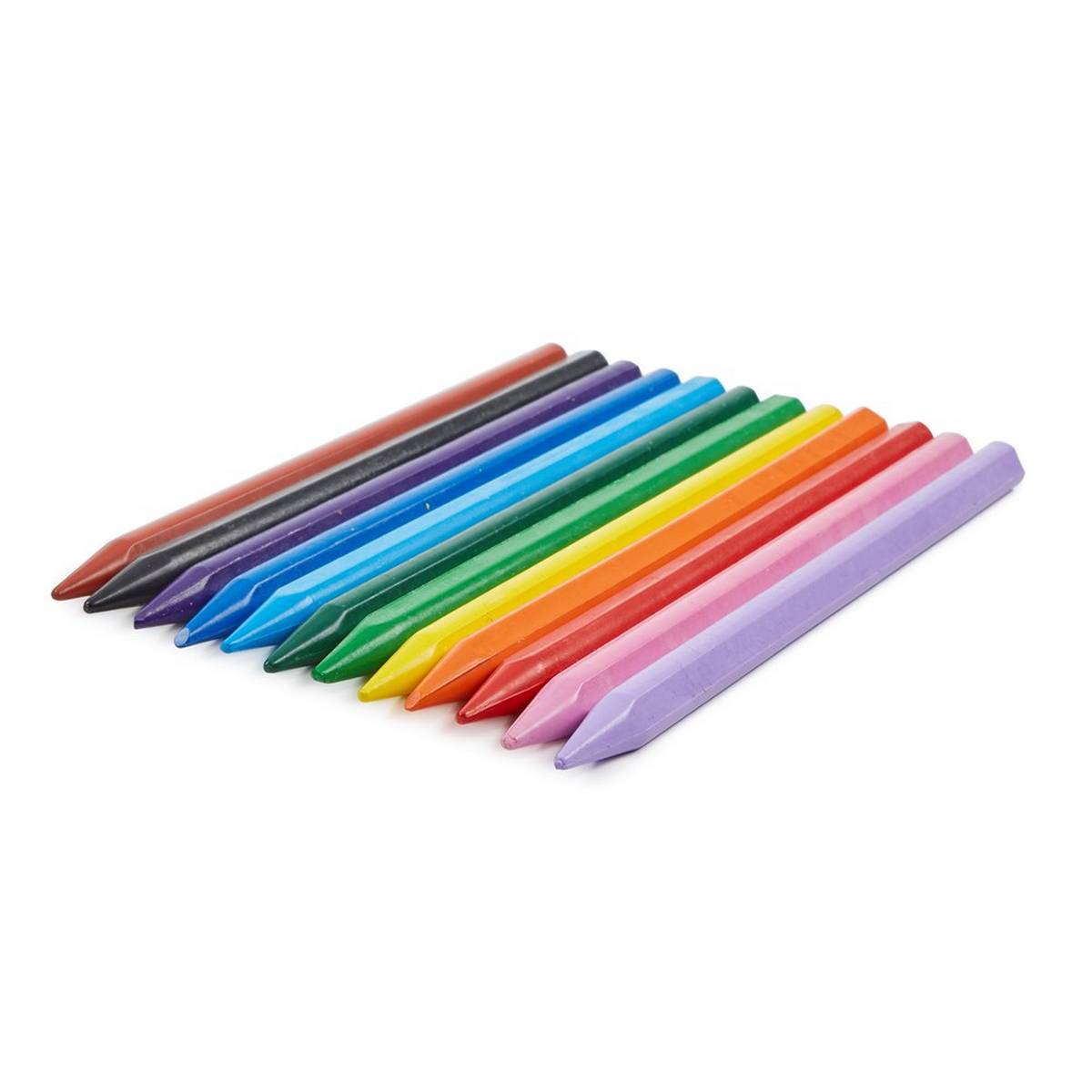 Classmates Plastic Crayons Pack 24 - ABC School Supplies